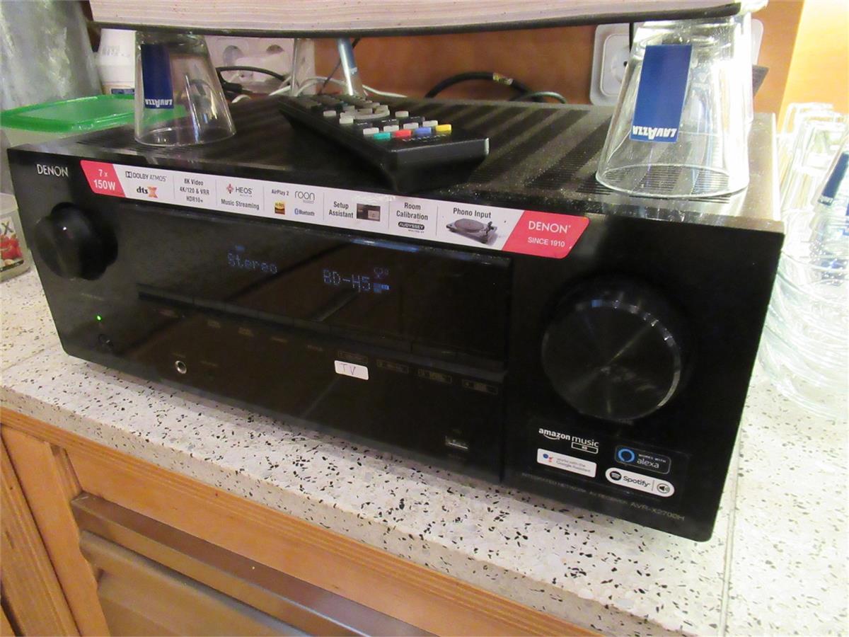 DENON Soundanlage